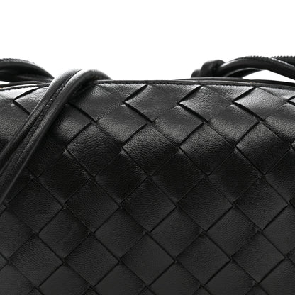 Bottega Veneta Nappa Intrecciato Mini Loop Camera Bag Black 7 of 9