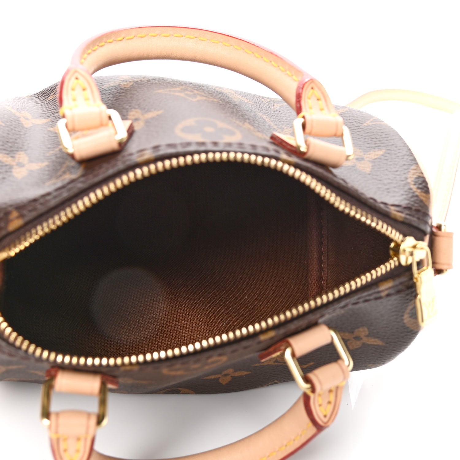 Louis Vuitton Monogram Nano Speedy 4 of 4