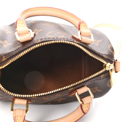 Louis Vuitton Monogram Nano Speedy 4 of 4