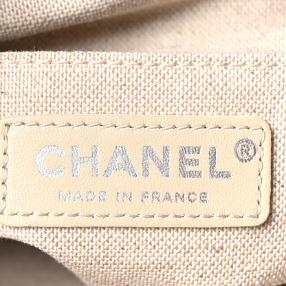Chanel Tweed Calfskin Quilted Small Gabrielle Bucket Black Brown Orange 6 of 10