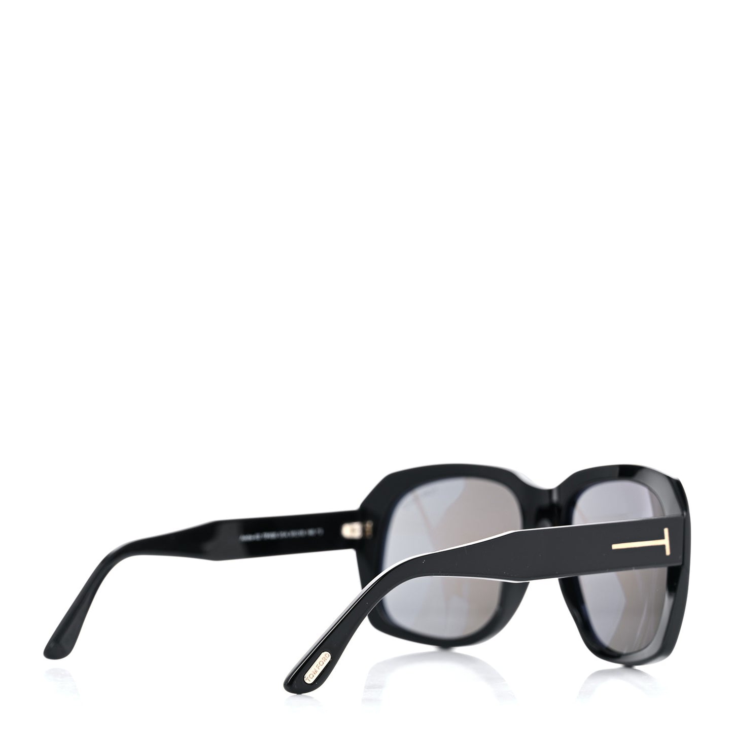 Acetate Andre Sunglasses TF635 Black