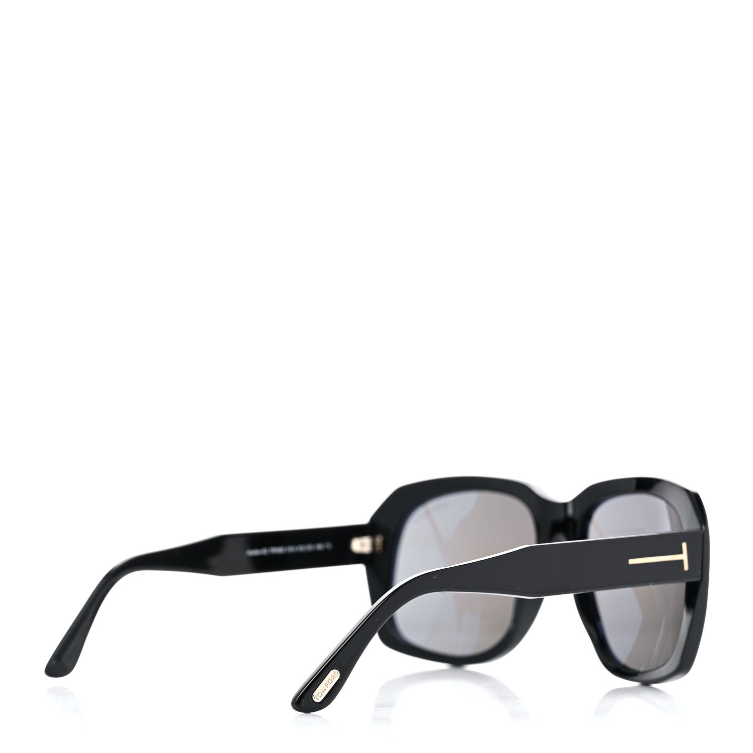 Tom Ford Acetate Andre Sunglasses TF635 Black 4 of 9