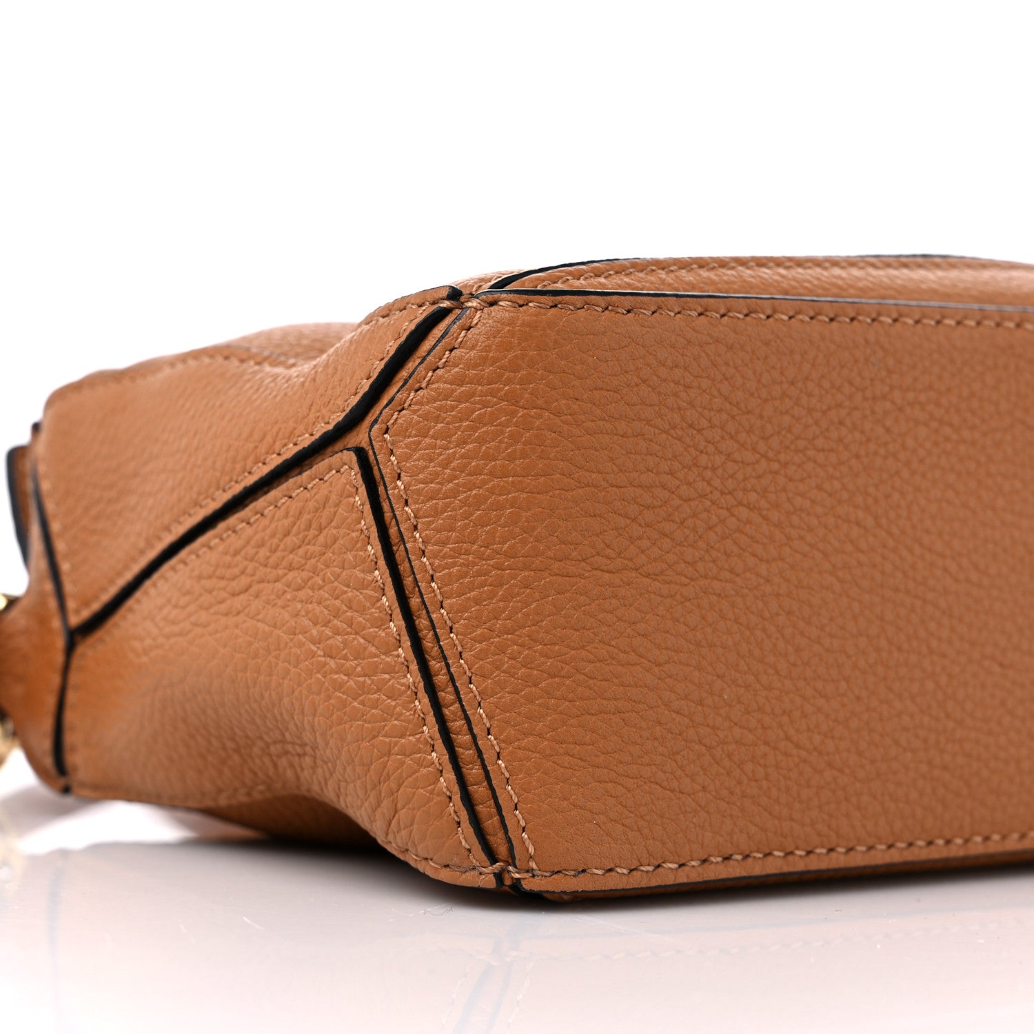 Loewe Calfskin Mini Puzzle Bag Light Caramel 7 of 9