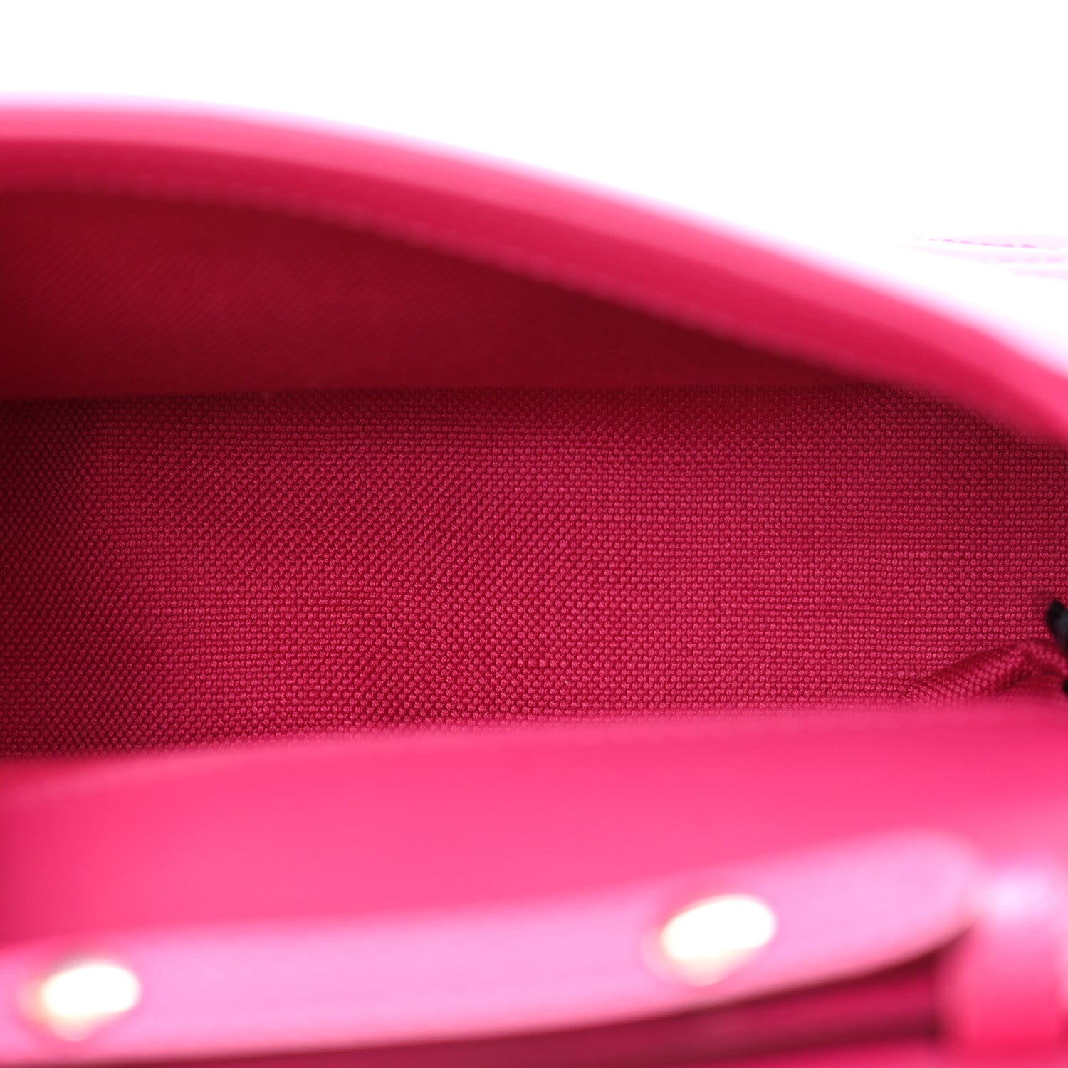Gucci Calfskin Matelasse Monochrome Mini GG Marmont Top Handle Shoulder Bag Classic Fuxia 5 of 13