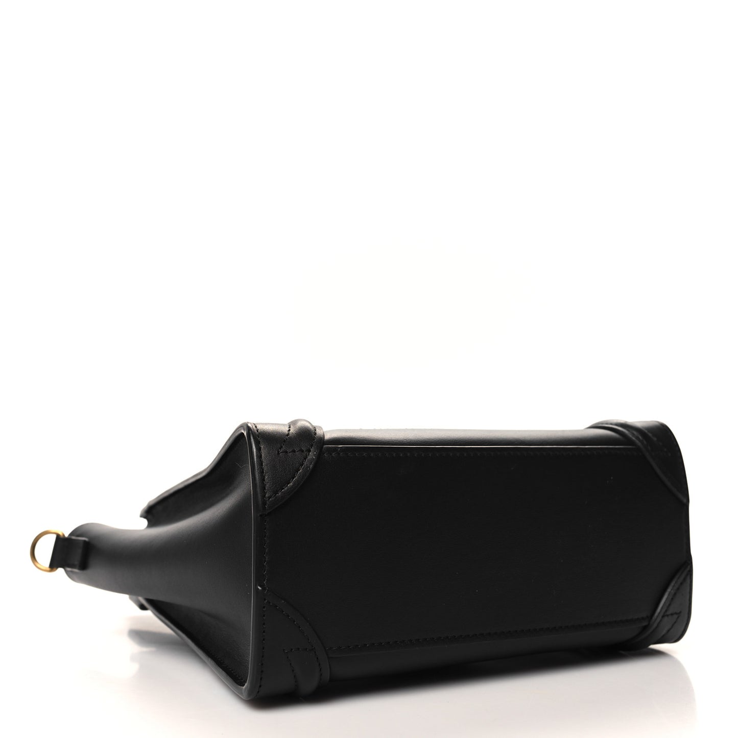 Smooth Calfskin Nano Luggage Black