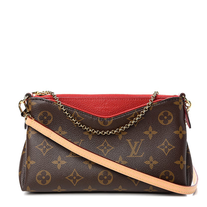 Louis Vuitton Monogram Pallas Clutch Cherry 1 of 9
