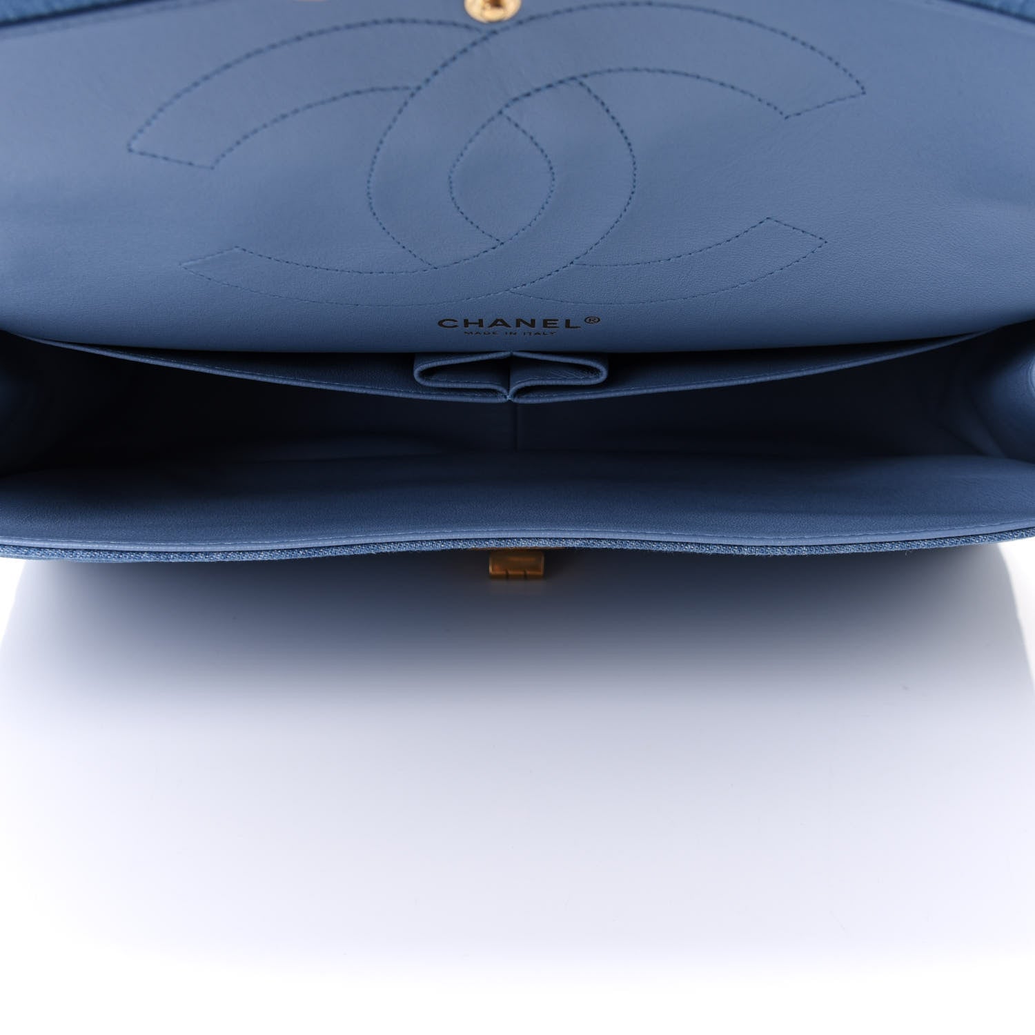 Chanel Denim Quilted 2.55 Reissue 227 Flap Blue 5 of 11