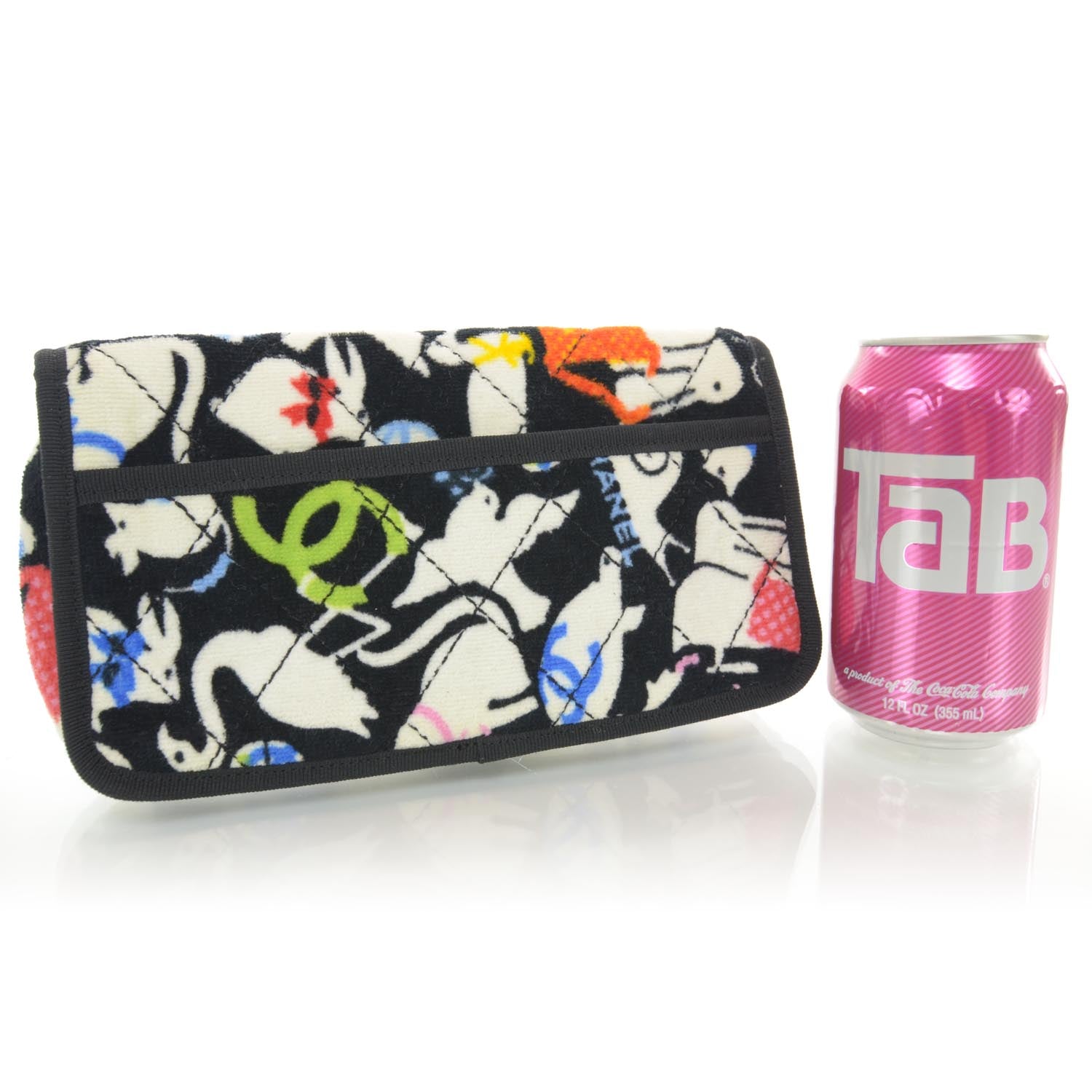 Chanel Terry Cotton Baby Animals Baby Wipes Holder 2 of 8