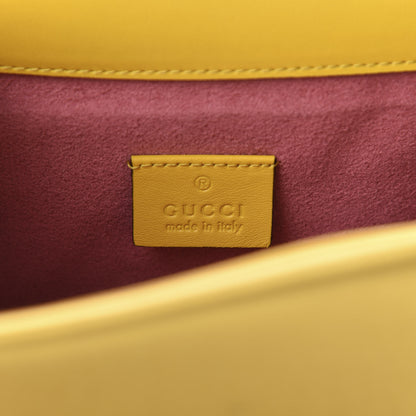 Gucci Satin Silk Crystal Small Dionysus Shoulder Bag Gold Black Diamond 8 of 10