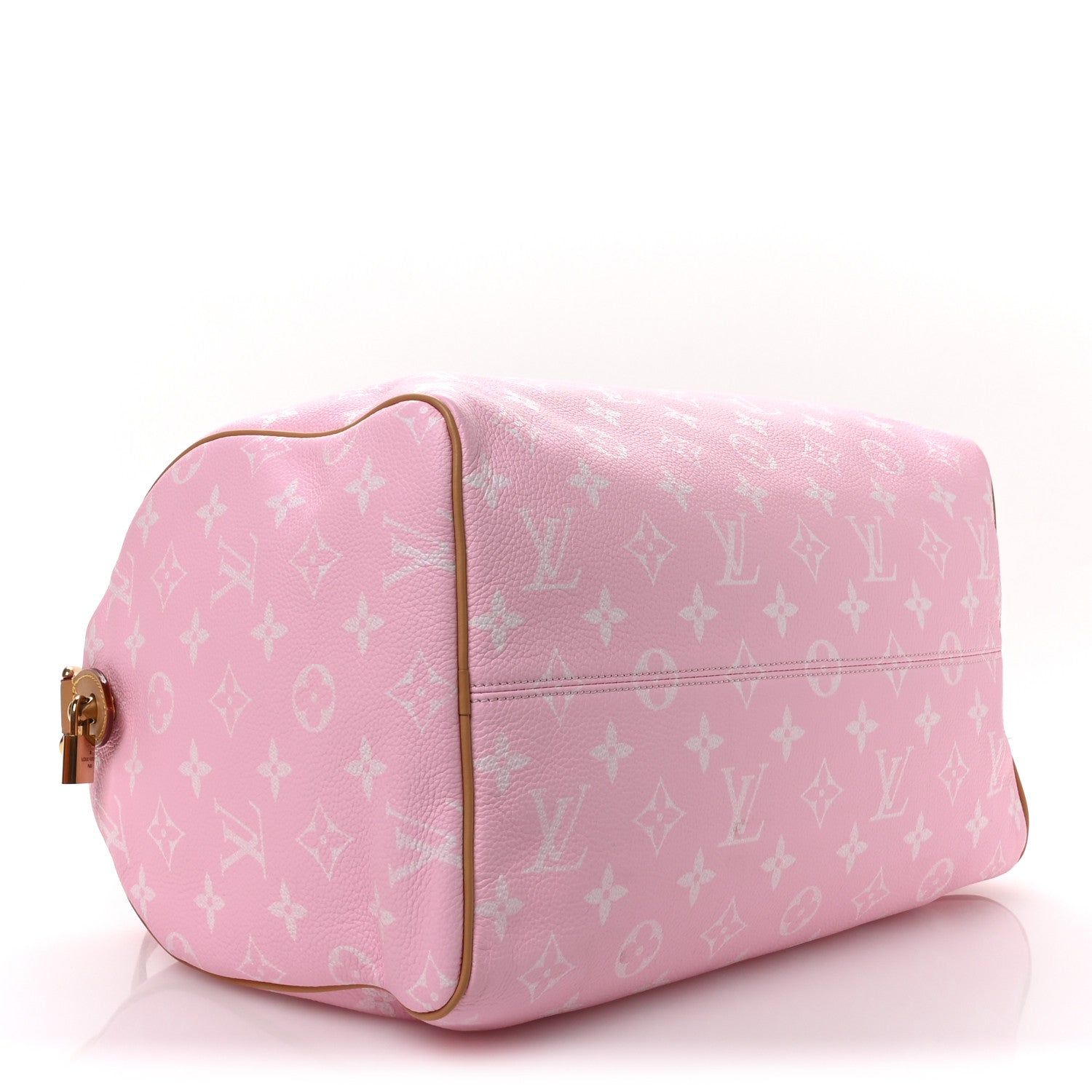 Louis Vuitton Calfskin Monogram Speedy P9 Bandouliere 40 Candy 4 of 12