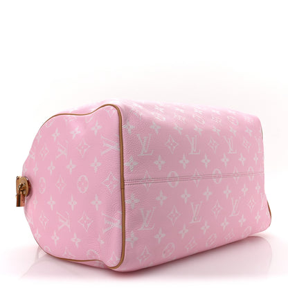 Louis Vuitton Calfskin Monogram Speedy P9 Bandouliere 40 Candy 4 of 12