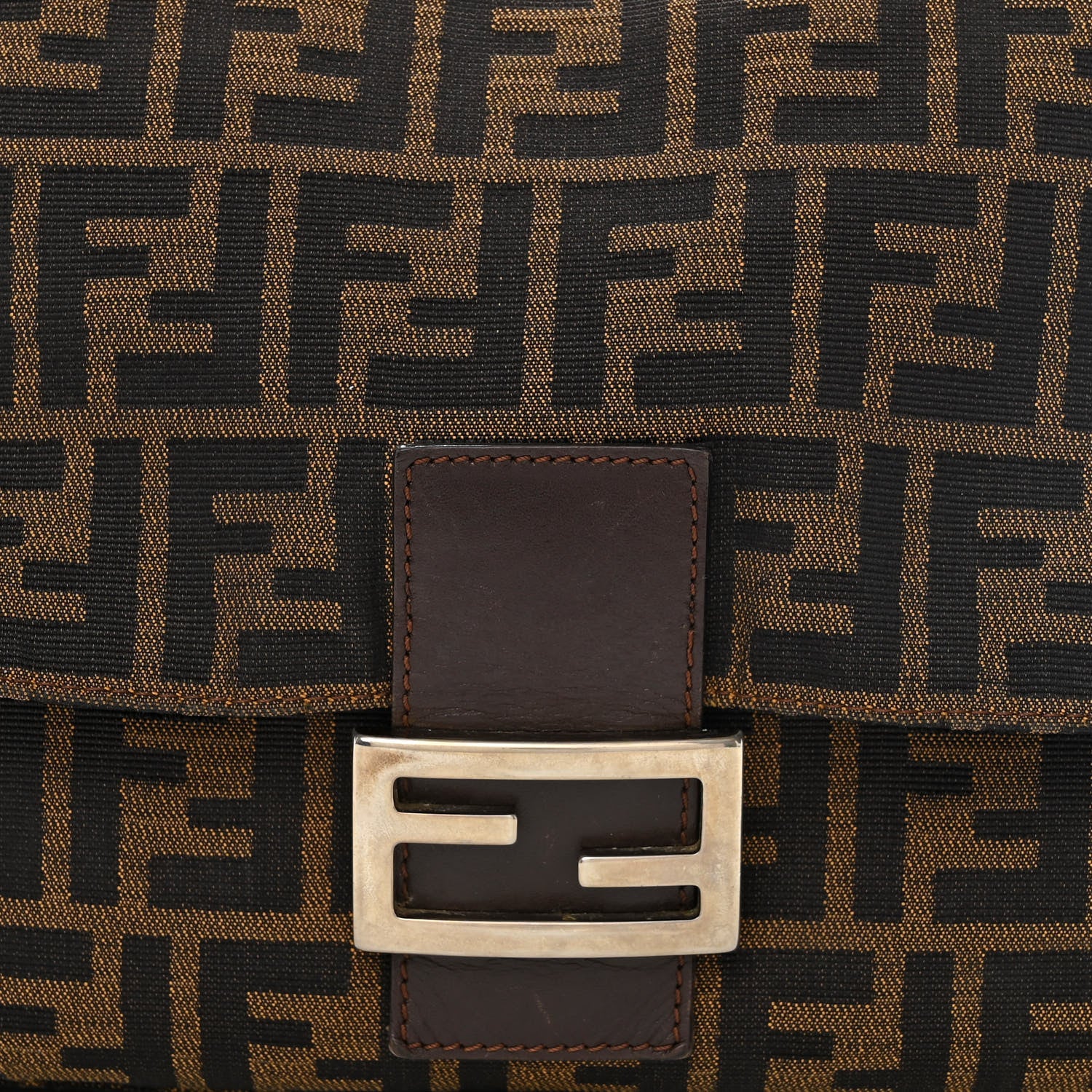 Fendi Zucca Mama Baguette Tobacco 7 of 10