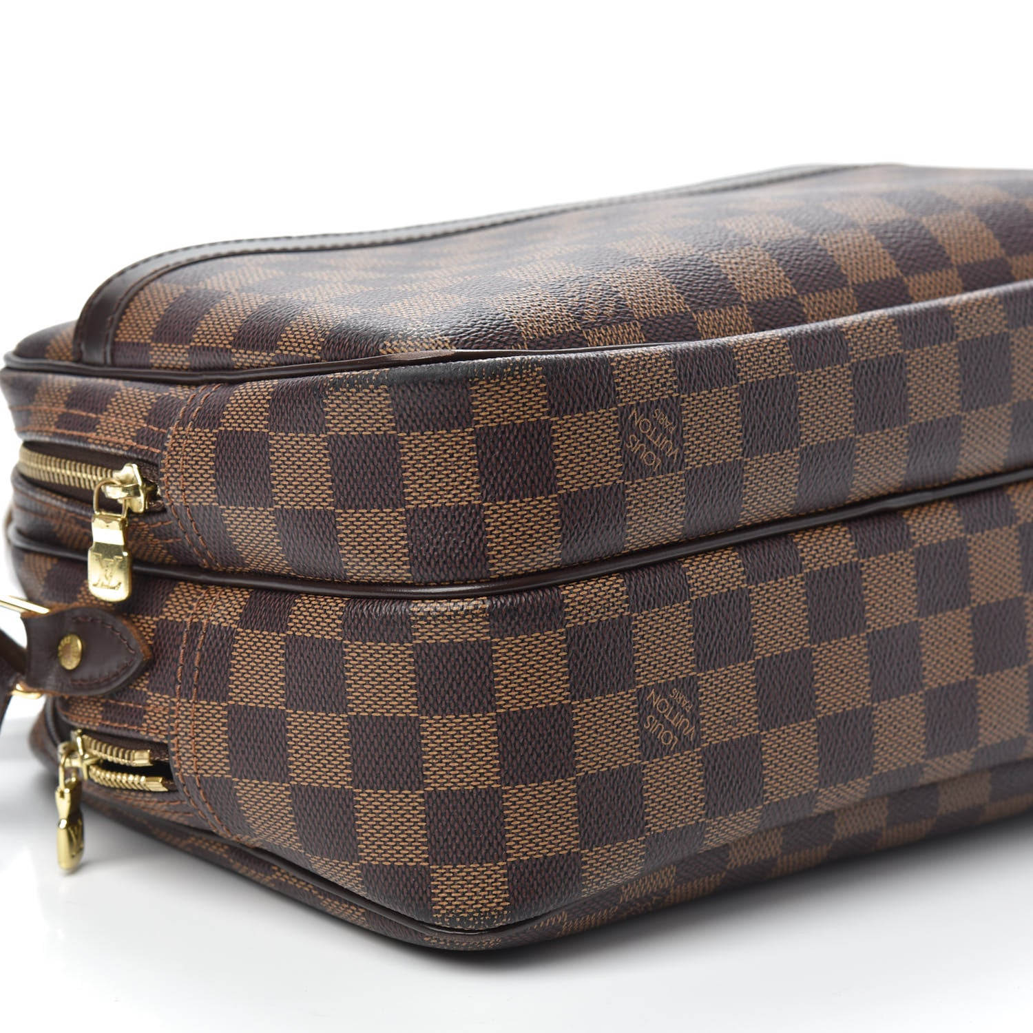 Louis Vuitton Damier Ebene Reporter PM 8 of 9