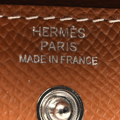 Hermes Epsom Kelly Pocket Belt Gold 7 of 7