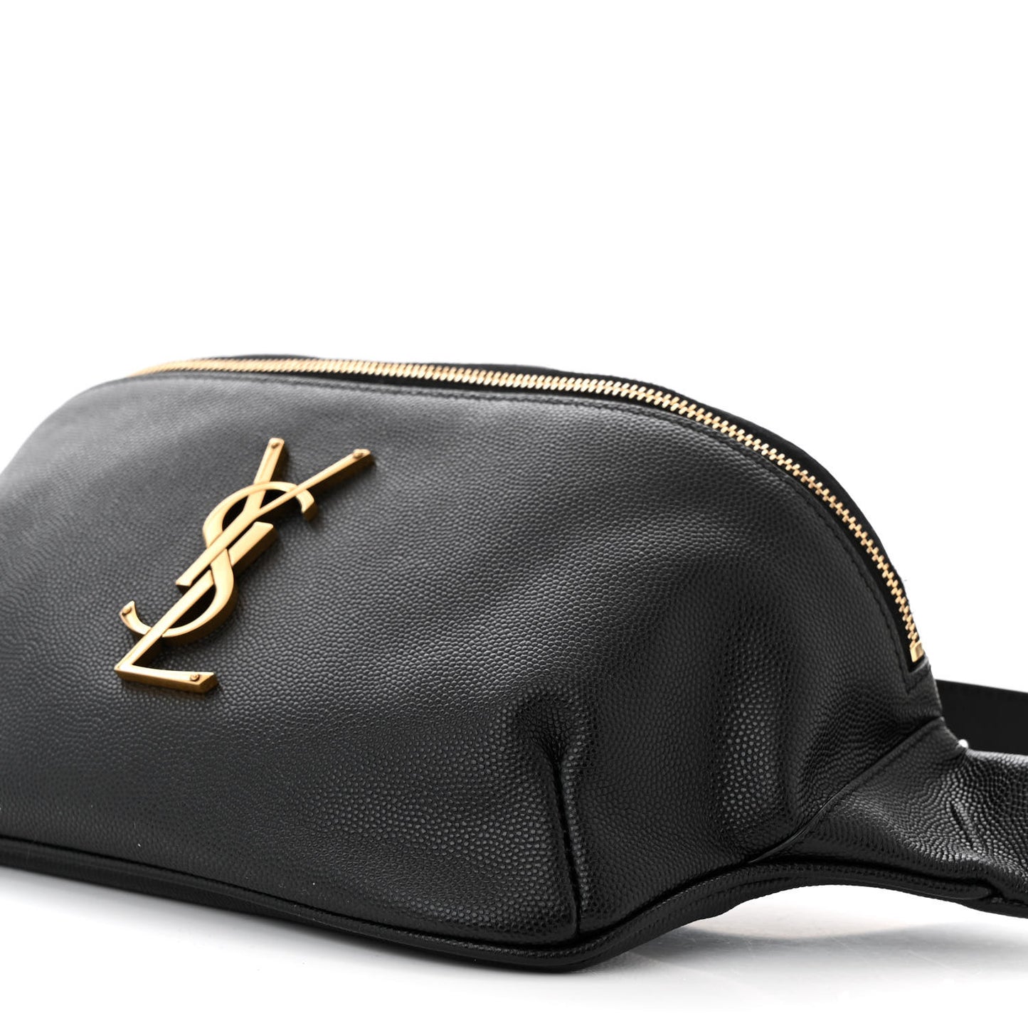 Grain De Poudre Monogram Belt Bag Black