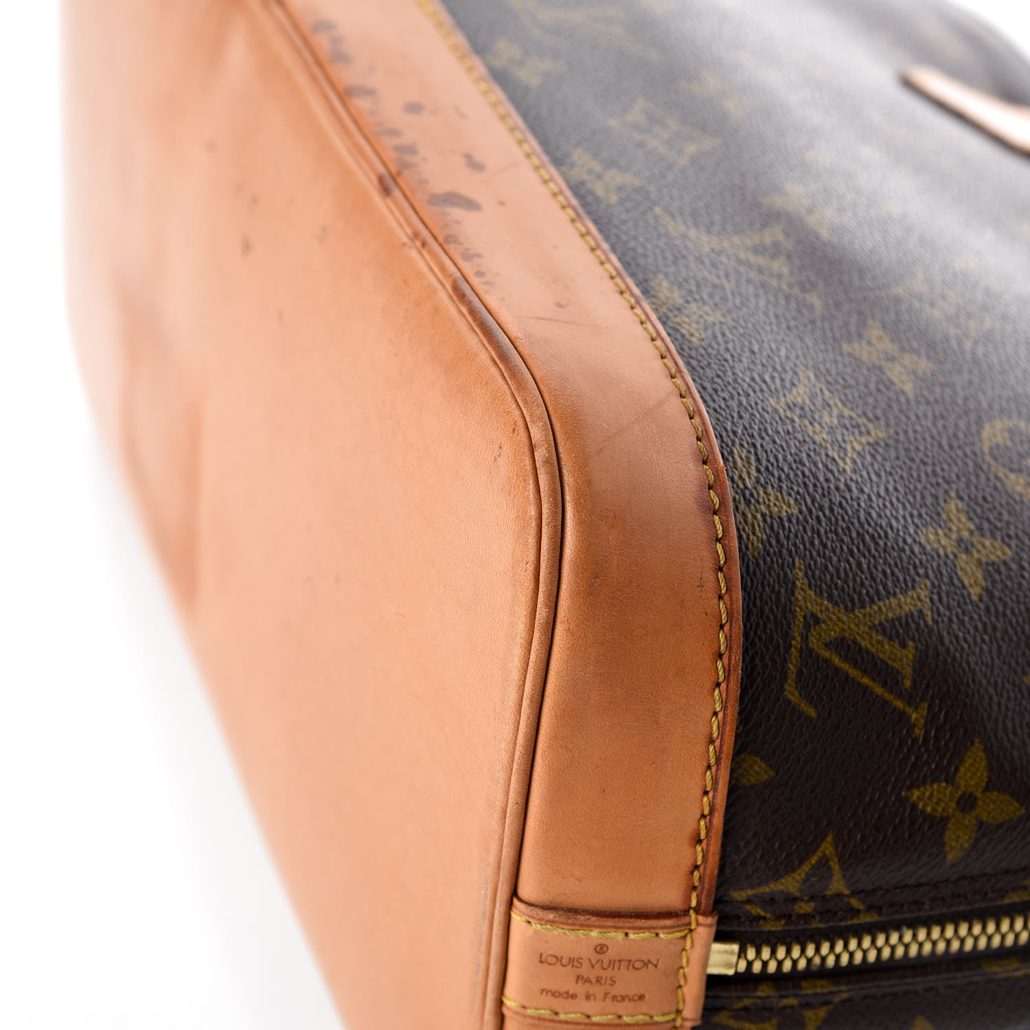 Louis Vuitton Monogram Alma PM 17 of 23