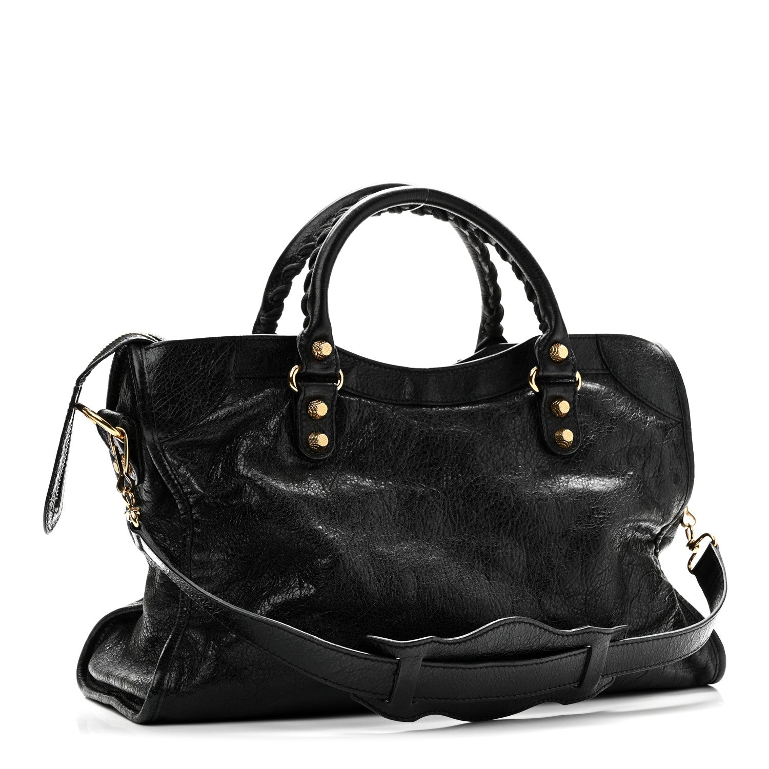 Balenciaga Agneau Giant 12 Gold Hardware City Black 4 of 11