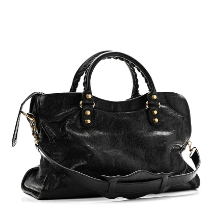 Balenciaga Agneau Giant 12 Gold Hardware City Black 4 of 11