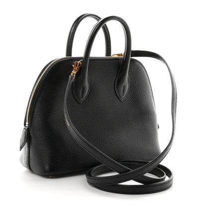 Hermes Chevre Mysore Mini 1923 Bolide Black 3 of 11