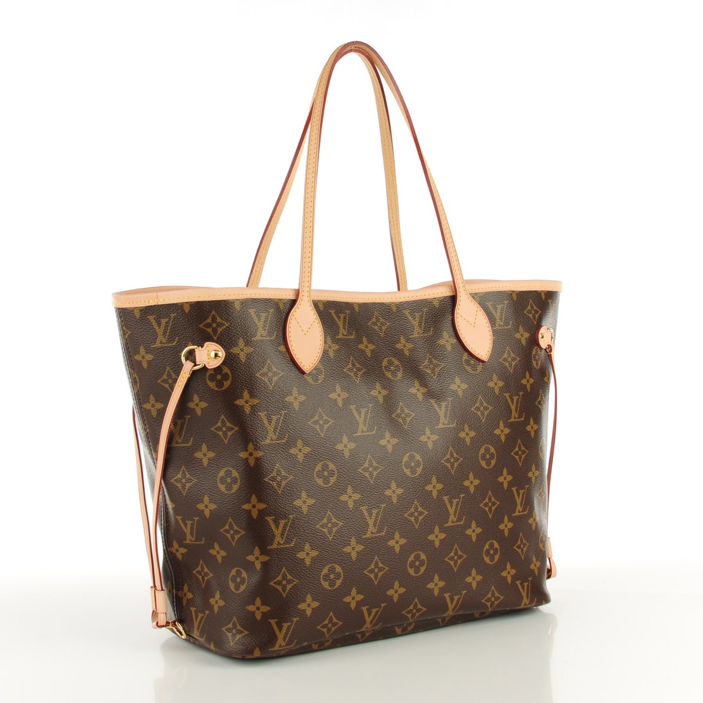 Monogram V Neverfull MM Grenade
