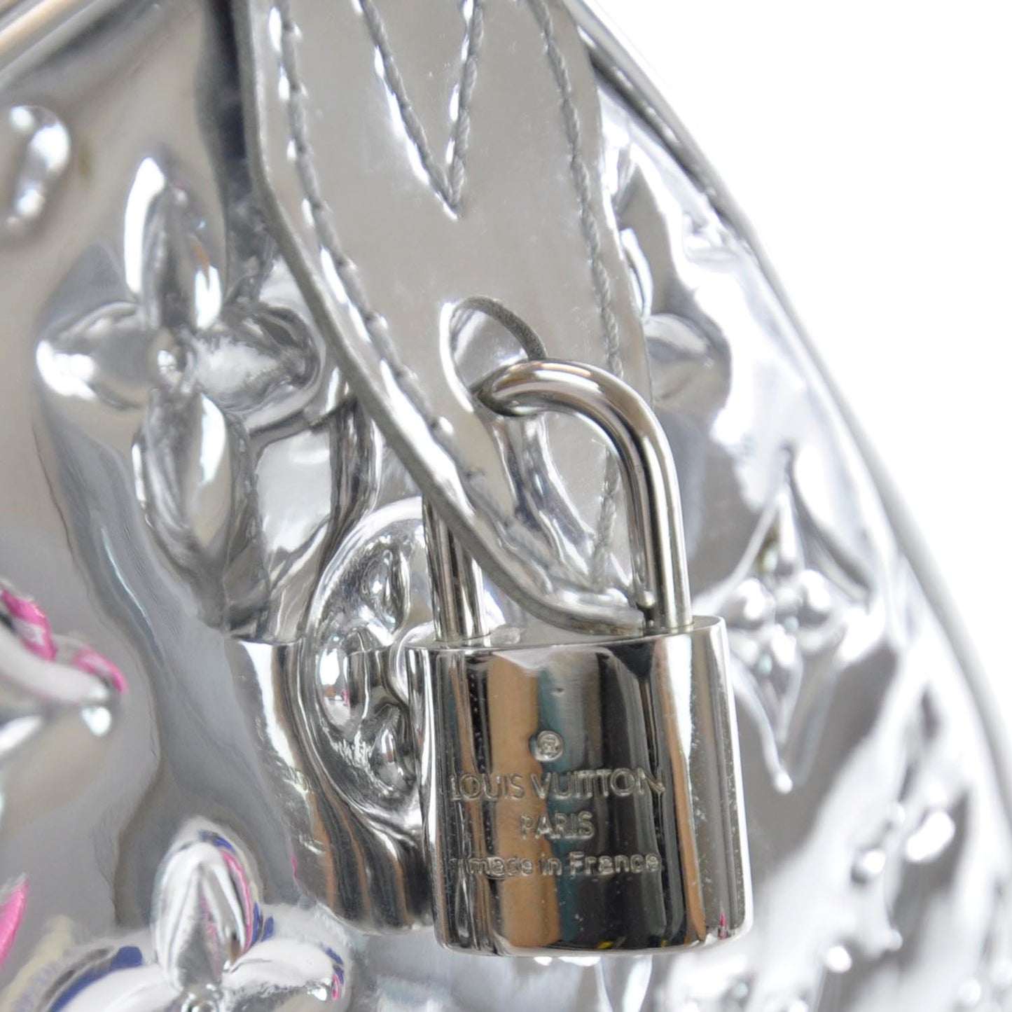 Monogram Miroir Speedy 35 Silver