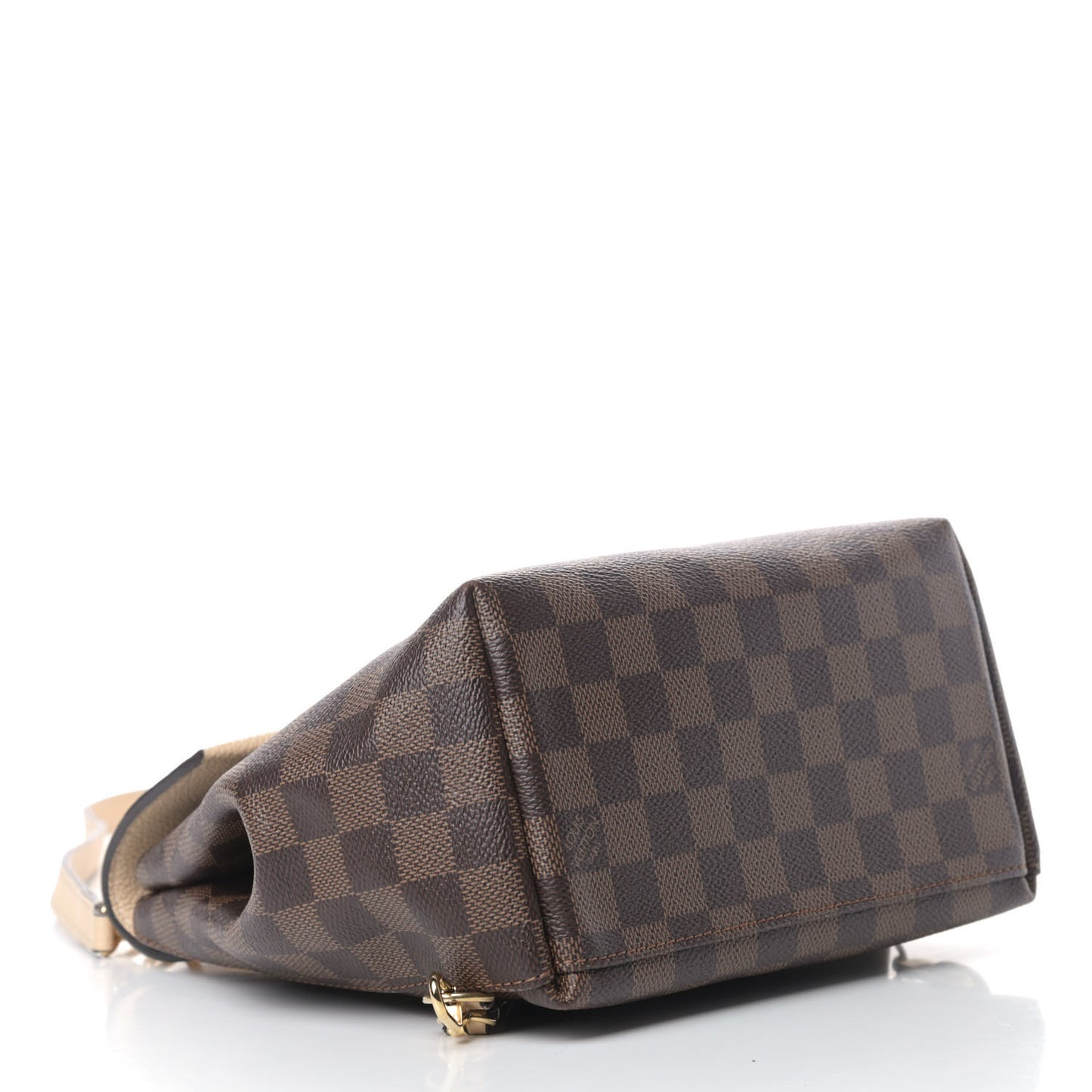 Damier Ebene Clapton Backpack Creme