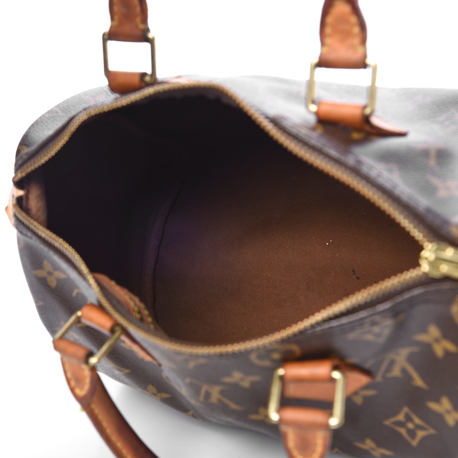 Louis Vuitton Monogram Speedy 25 7 of 19