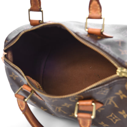Louis Vuitton Monogram Speedy 25 7 of 19