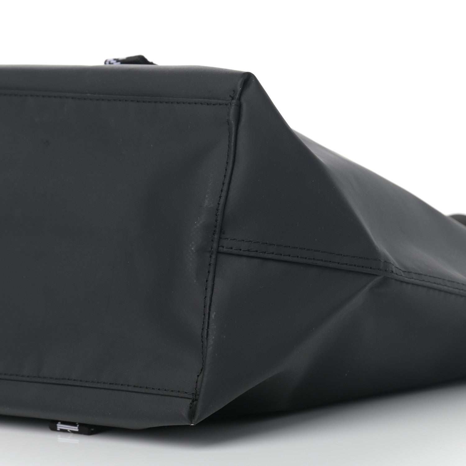 Off-White Nylon Sculpture Tote Bag Black 10 of 13