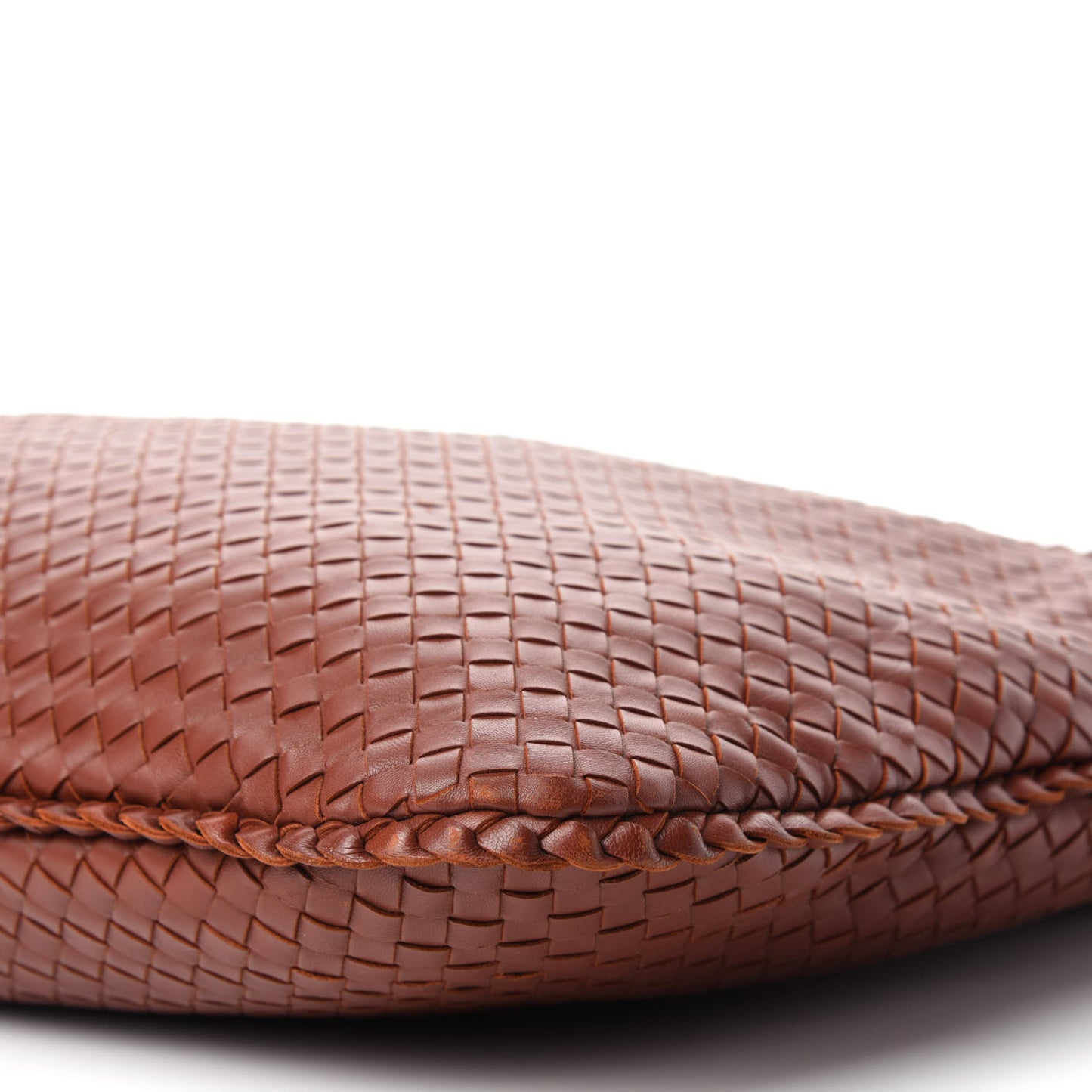 Nappa Intrecciato Maxi Veneta Hobo Tea