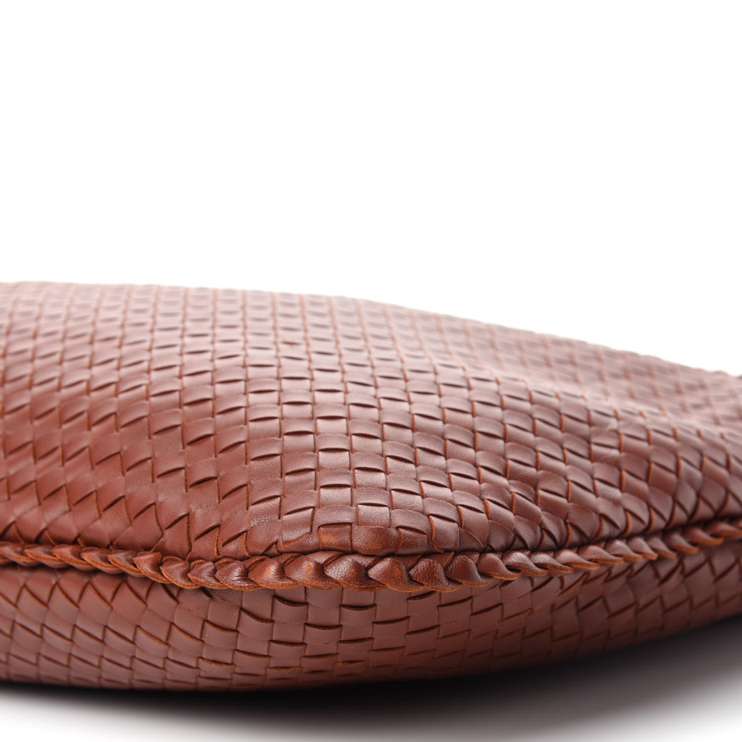 Bottega Veneta Nappa Intrecciato Maxi Veneta Hobo Tea 7 of 10
