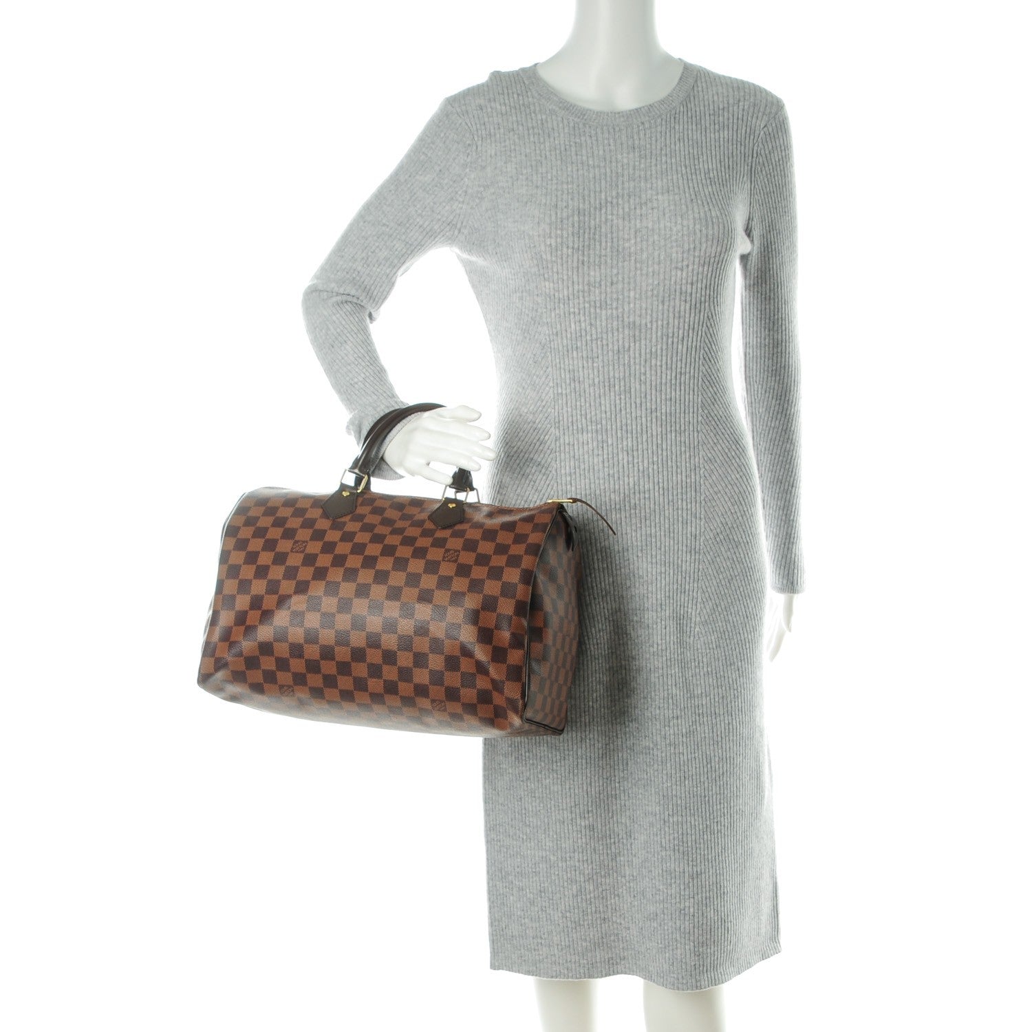 Louis Vuitton Damier Ebene Speedy 35 2 of 7