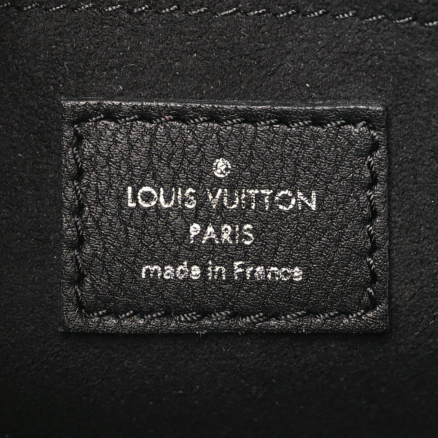 Soft Calfskin Mylockme Chain Bag BB Black