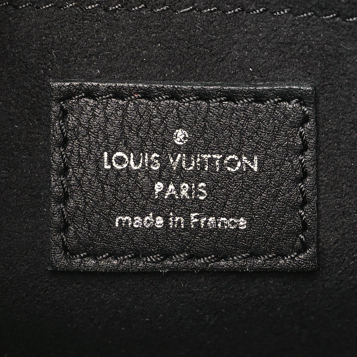 Louis Vuitton Soft Calfskin Mylockme Chain Bag BB Black 6 of 9