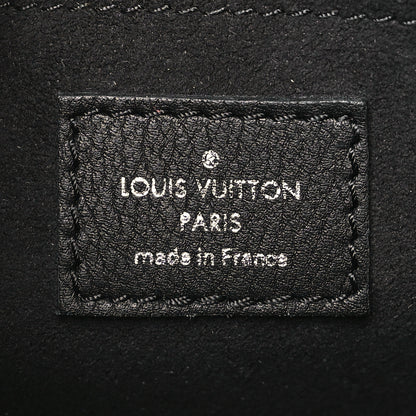 Louis Vuitton Soft Calfskin Mylockme Chain Bag BB Black 6 of 9