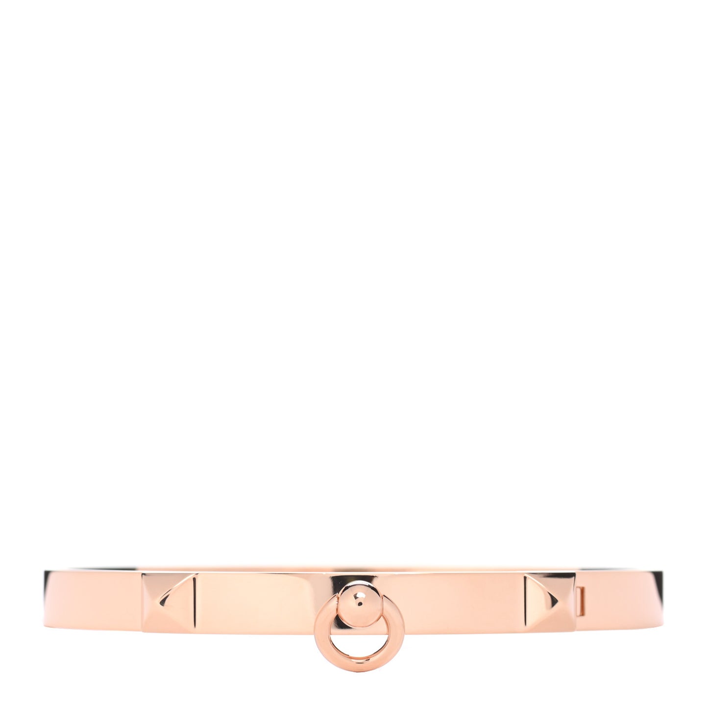 18K Rose Gold PM Collier De Chien Bracelet LG
