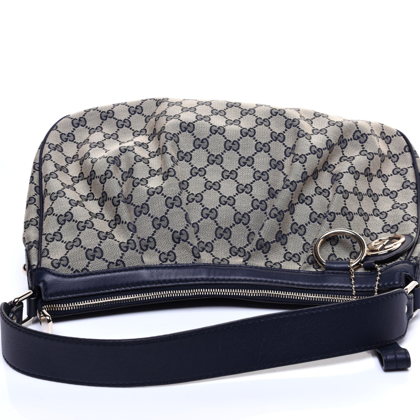 Monogram Medium Sukey Hobo Navy