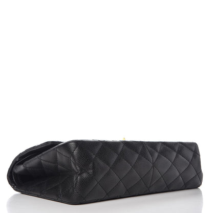 Chanel Caviar 2.55 Reissue 226 Flap Black 5 of 11