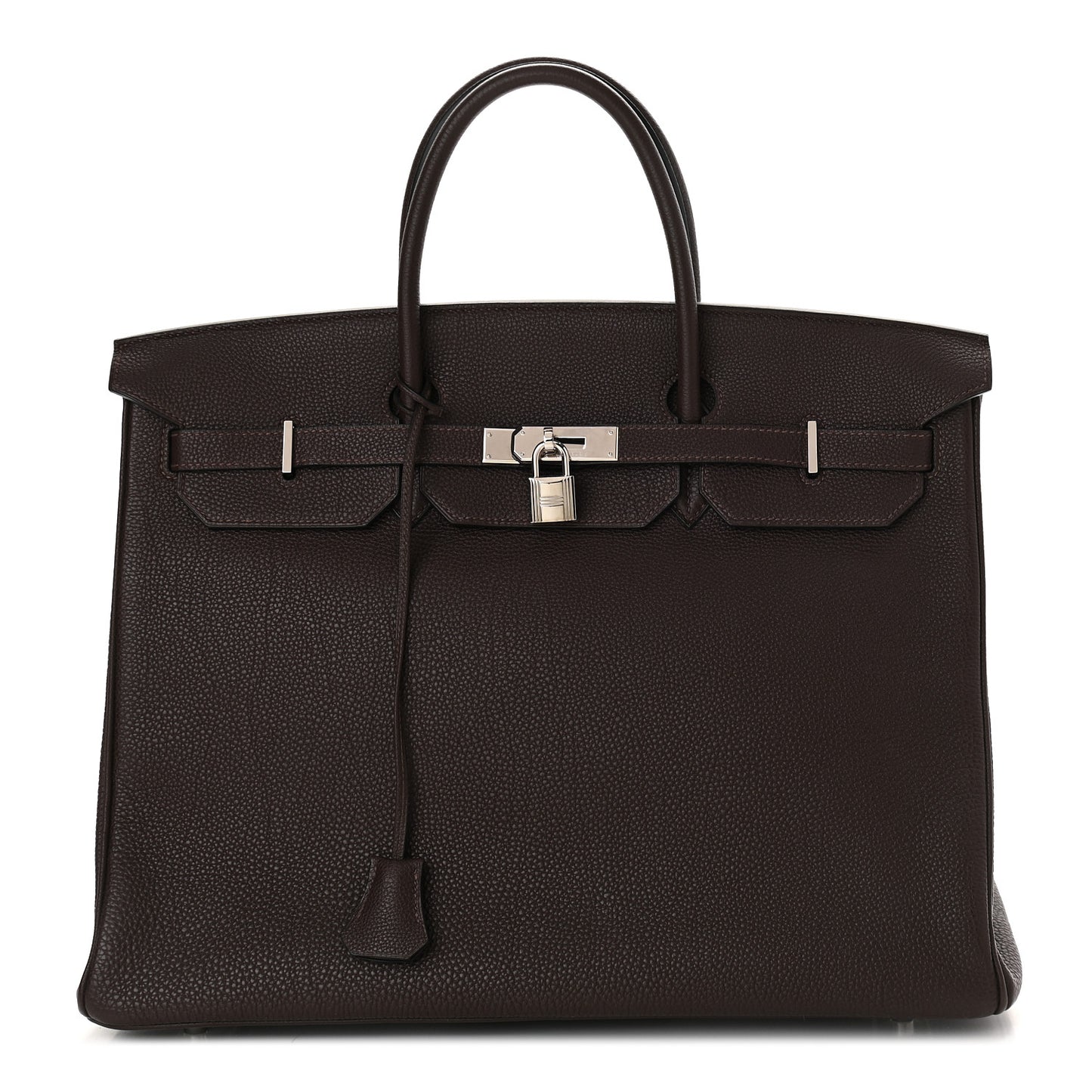 Togo Birkin 40 Chocolate