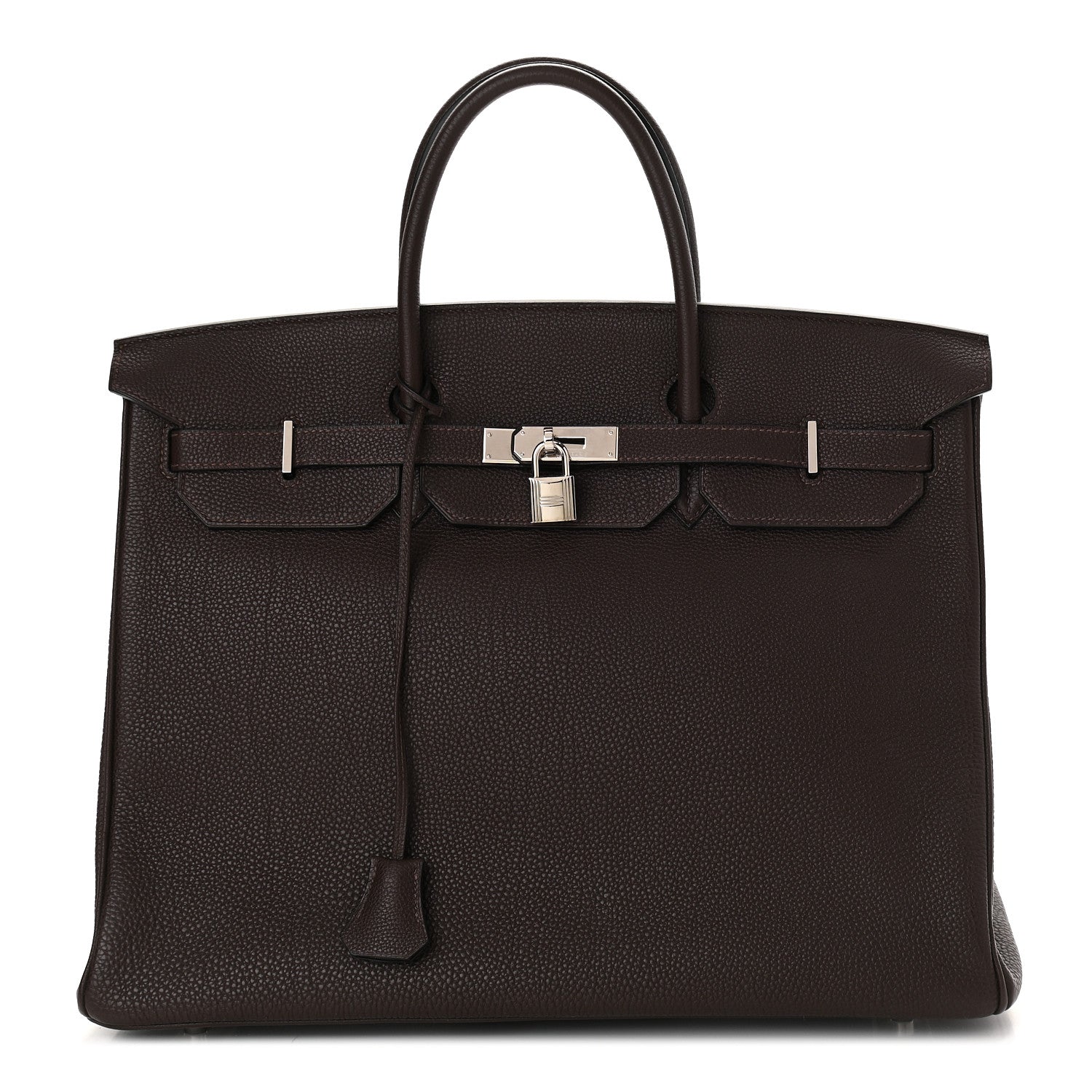 Hermes Togo Birkin 40 Chocolate 1 of 13