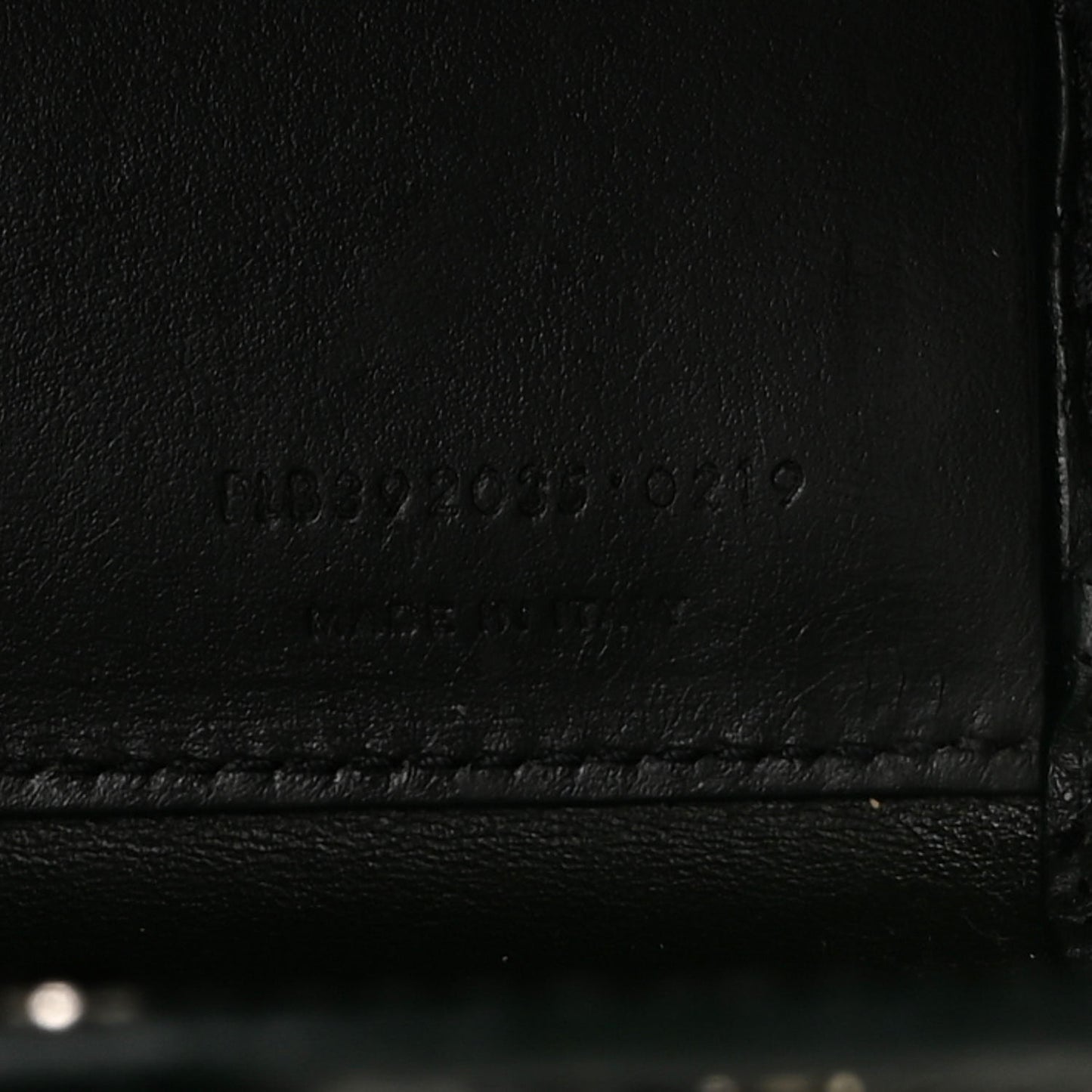 Calfskin Crocodile Embossed Nano Sac De Jour Dark Green