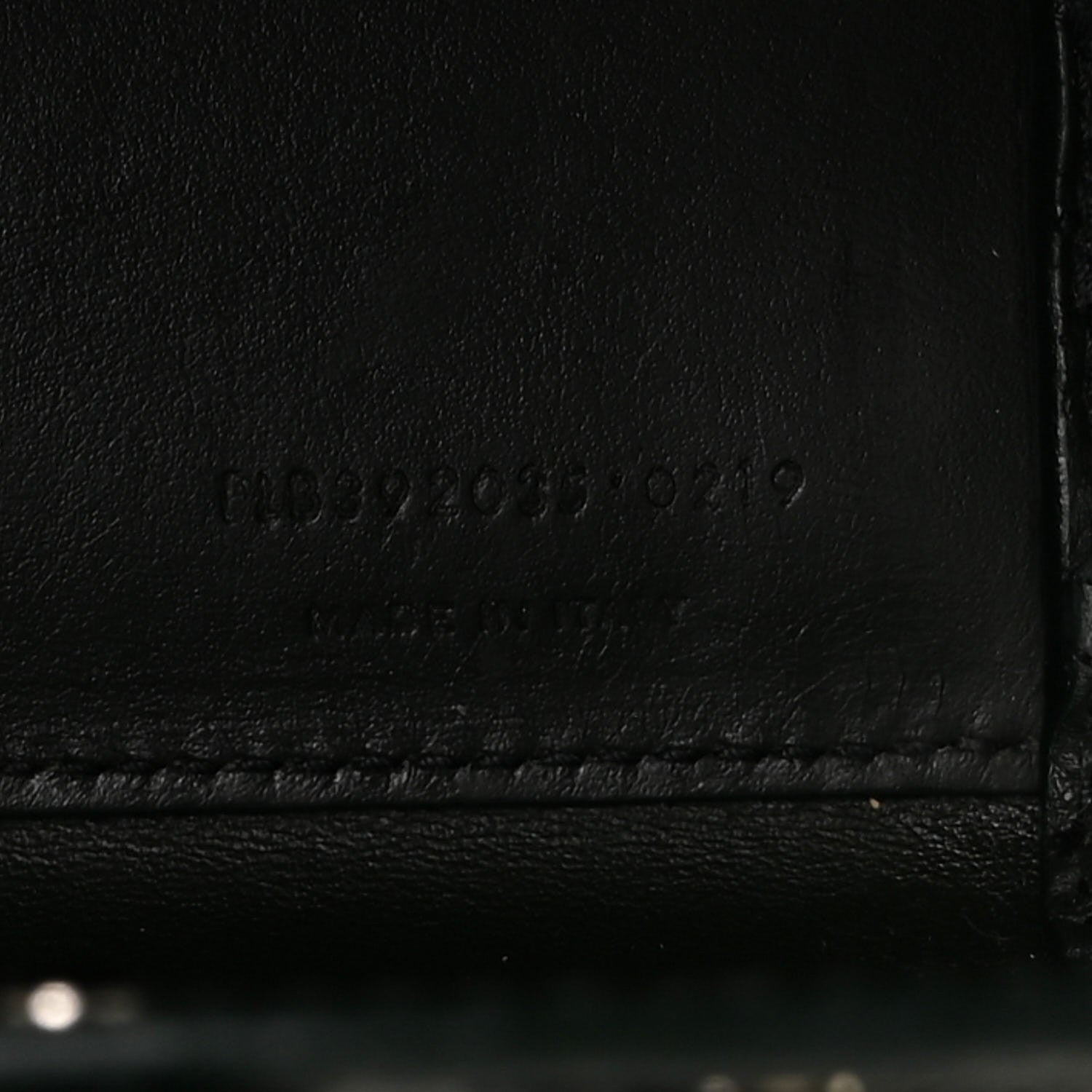 Saint Laurent Calfskin Crocodile Embossed Nano Sac De Jour Dark Green 7 of 11