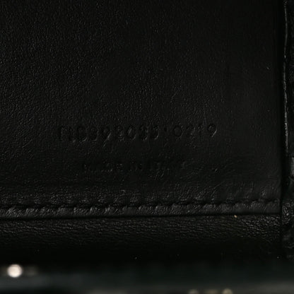 Saint Laurent Calfskin Crocodile Embossed Nano Sac De Jour Dark Green 7 of 11