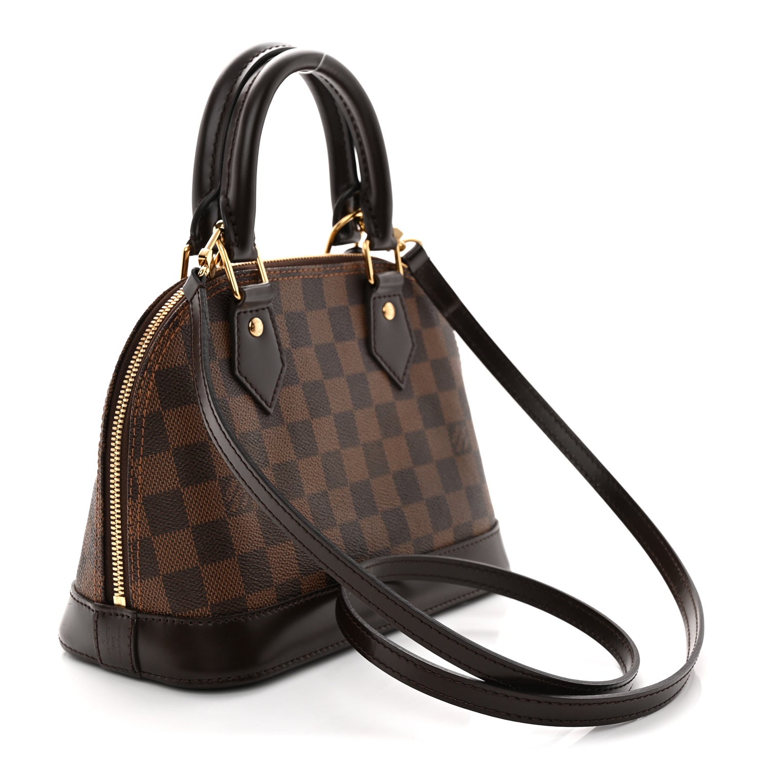 Louis Vuitton Damier Ebene Alma BB 3 of 10