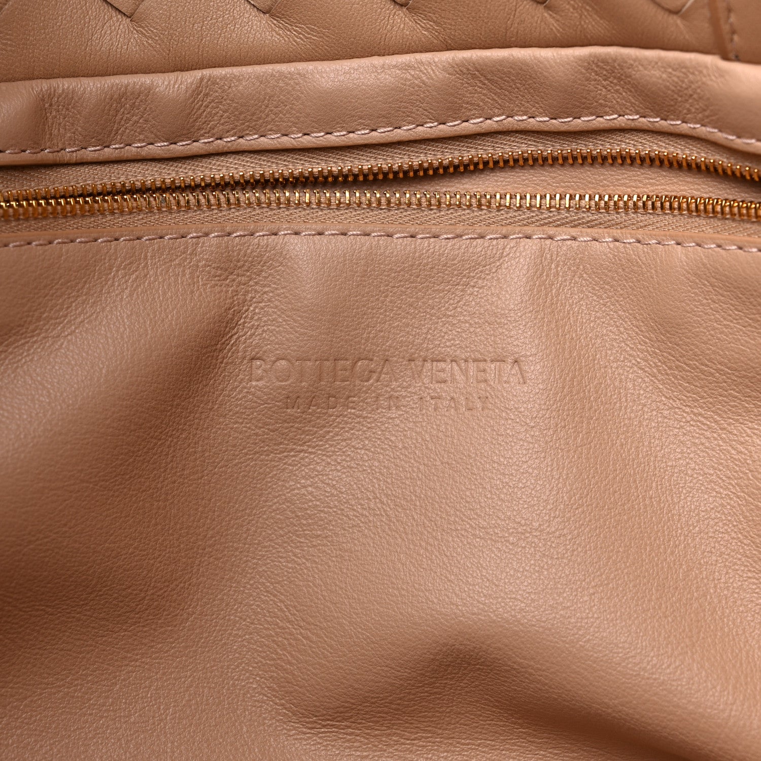 Bottega Veneta Nappa Intrecciato Tote Bag Almond 6 of 8