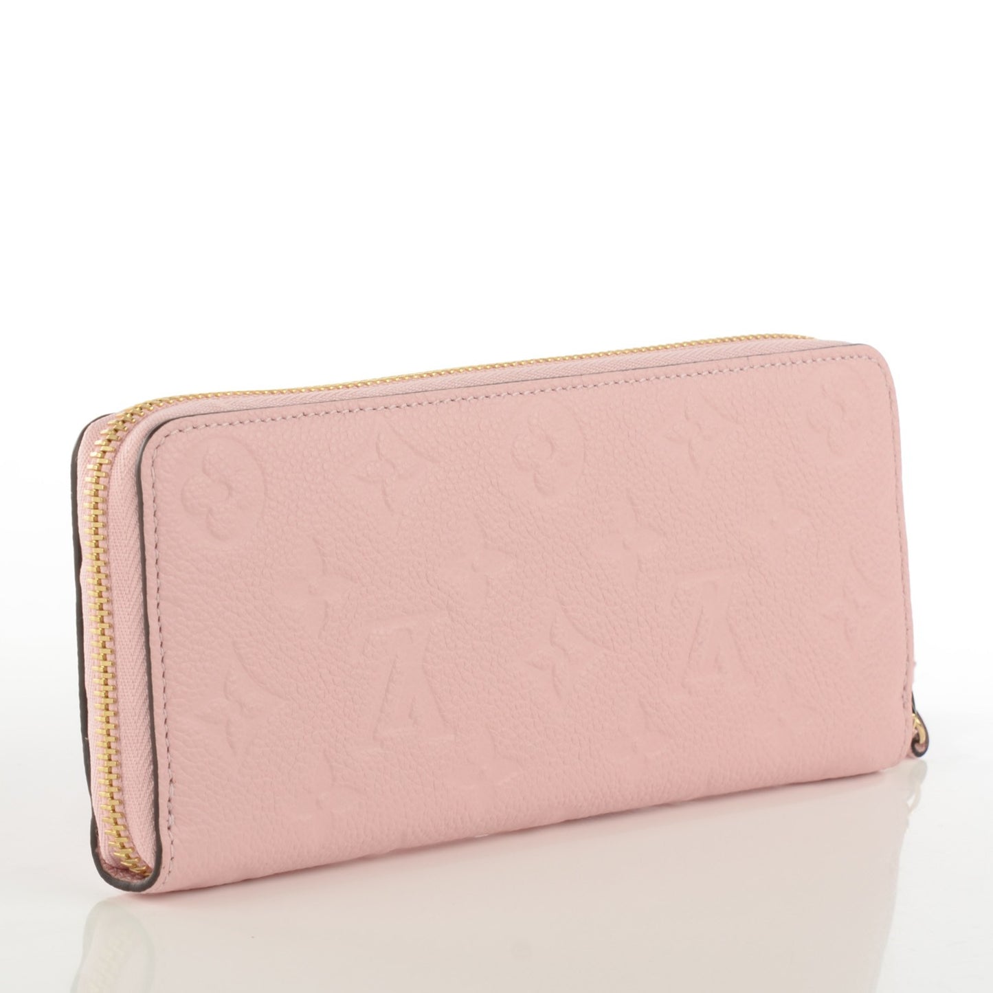 Empreinte Clemence Wallet Rose Ballerine