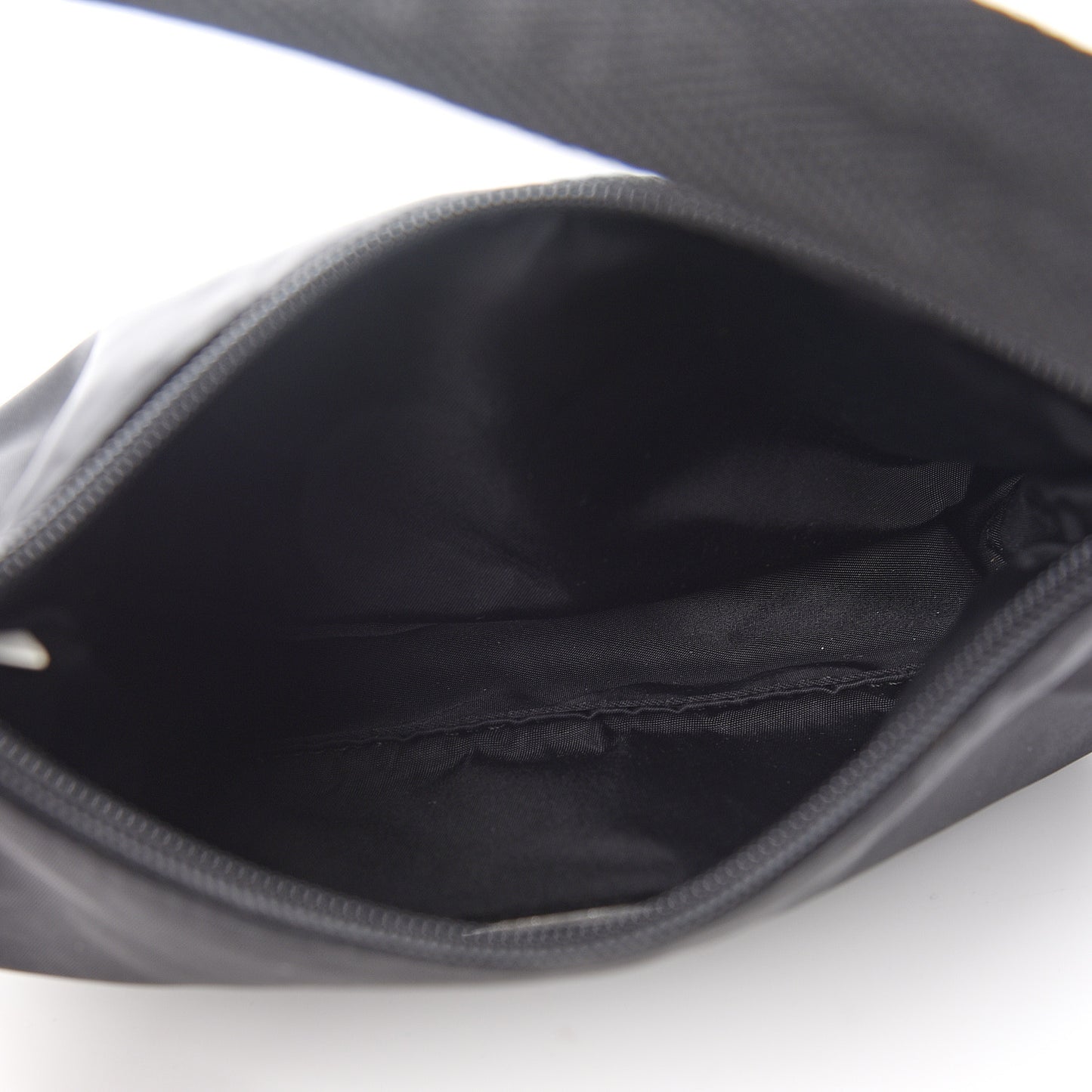 Tessuto Nylon Sport Shoulder Bag Black