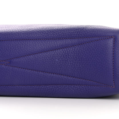 Hermes Taurillon Clemence Victoria Elan 38 Iris 13 of 13