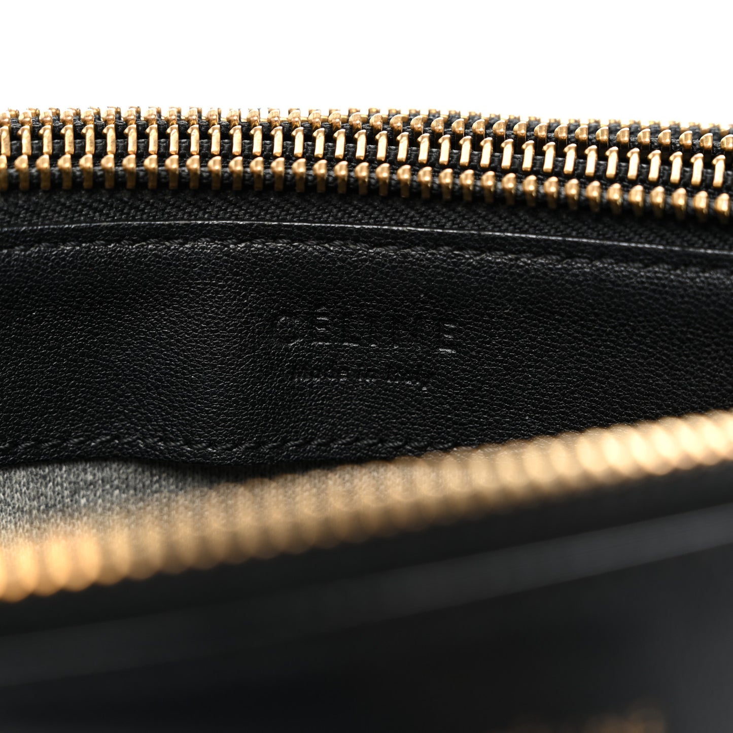 Lambskin Small Trio Crossbody Bag Black