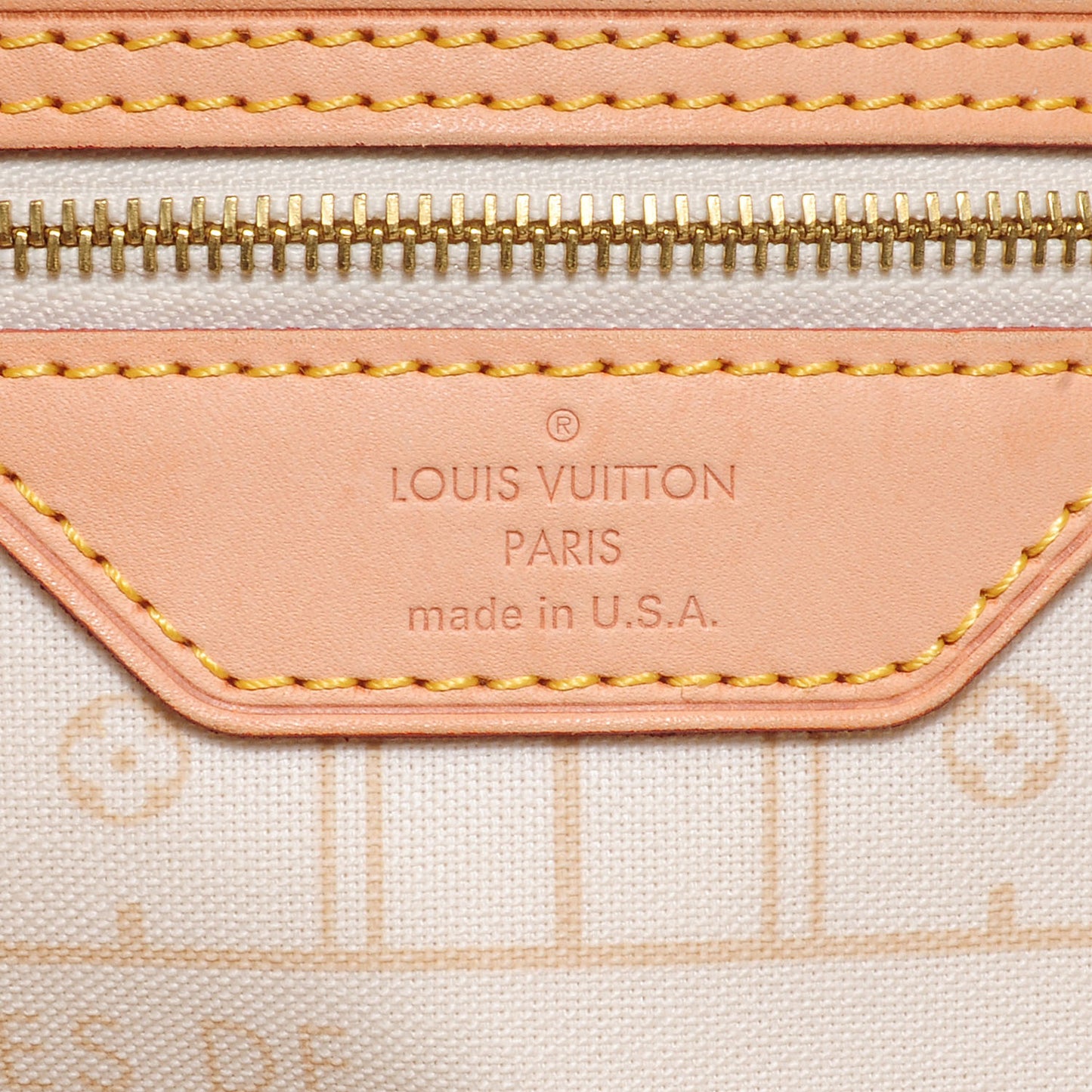 Damier Azur Neverfull MM
